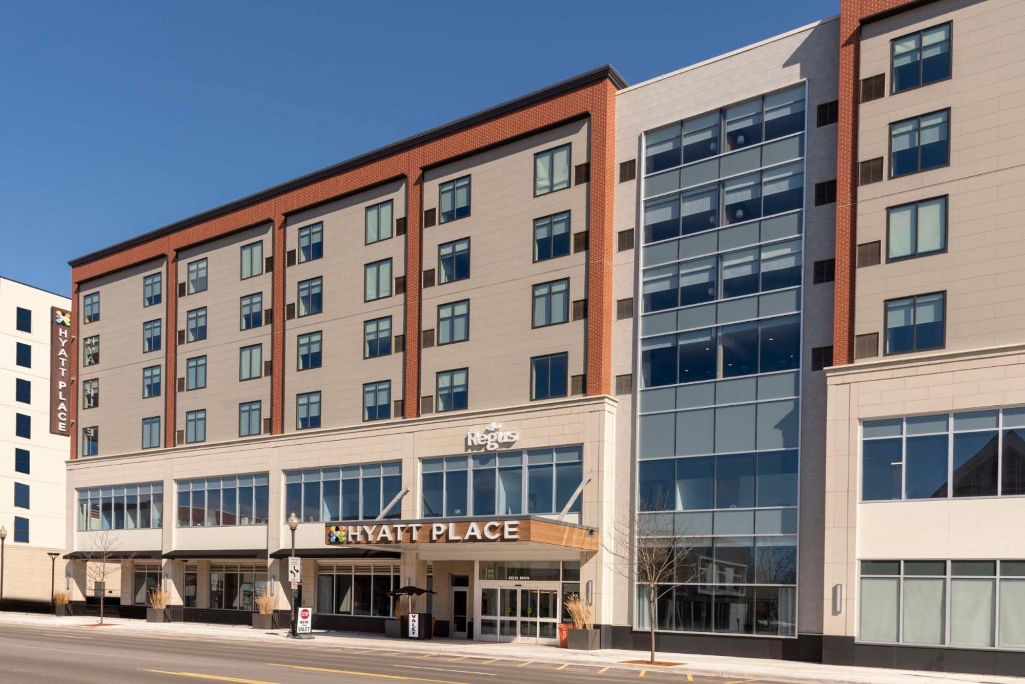 Hyatt Place Detroit/Royal Oak Exteriör bild